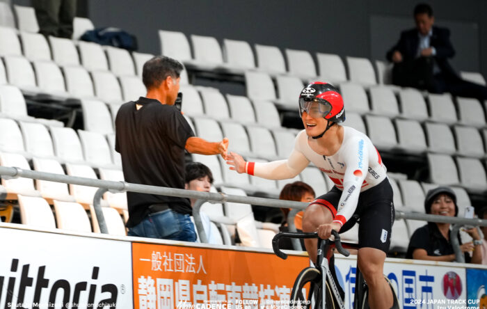 2024ジャパントラックカップ 男子スプリント 太田海也