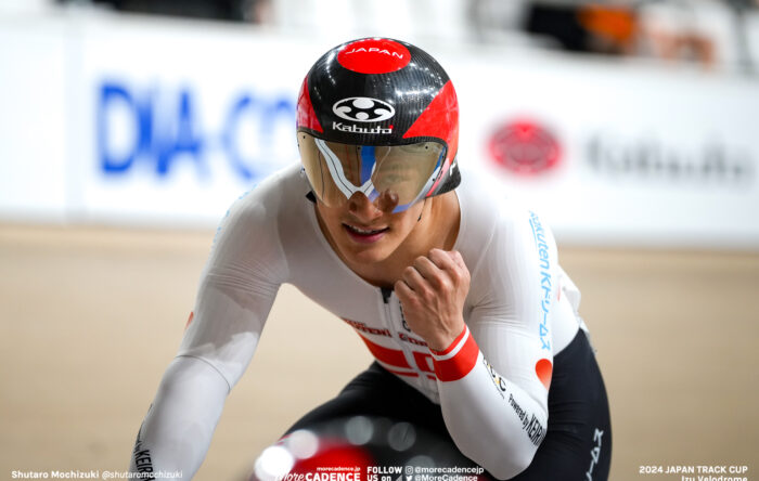 2024ジャパントラックカップ 男子スプリント 太田海也