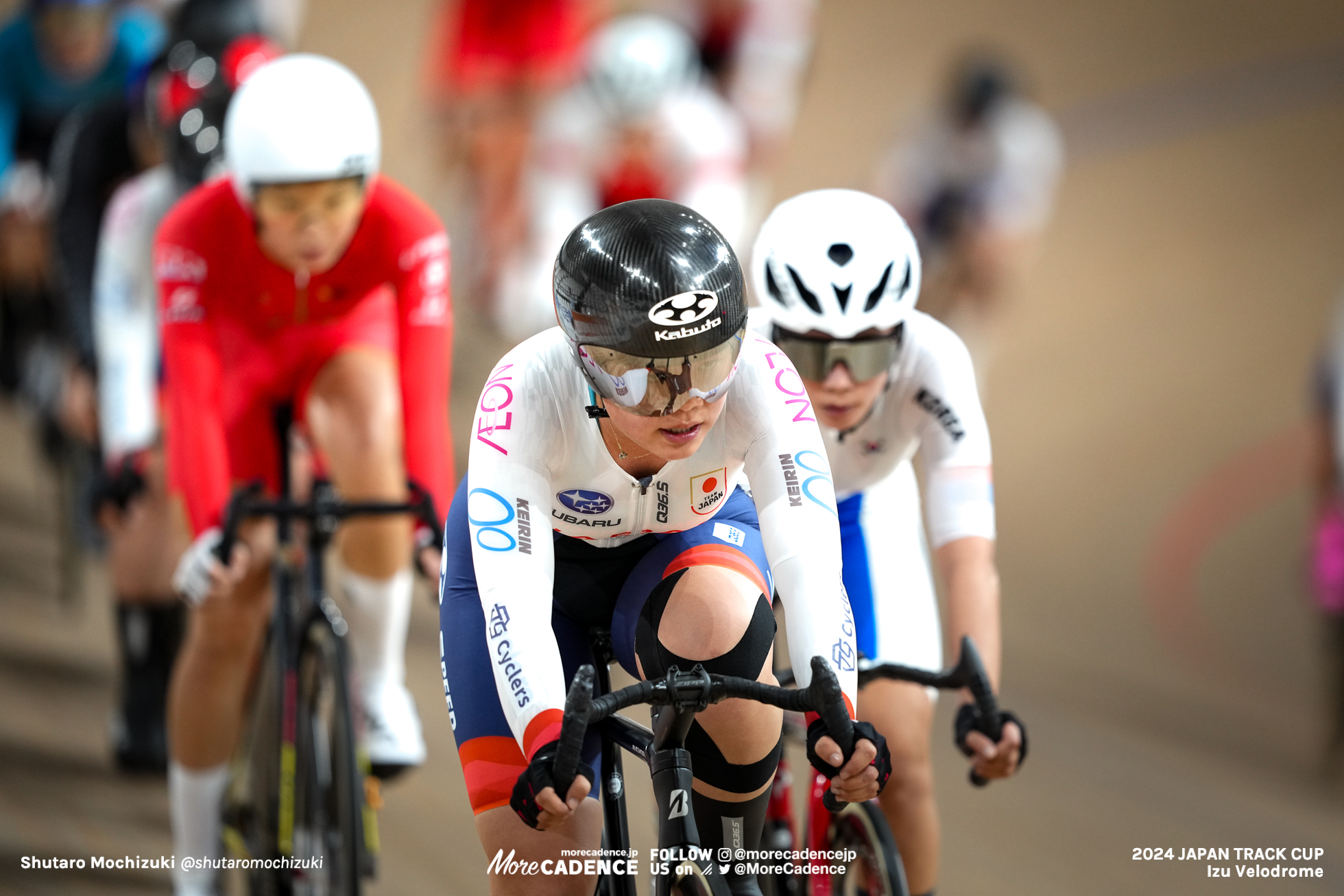 2024ジャパントラックカップ 女子オムニアム 岡本美咲