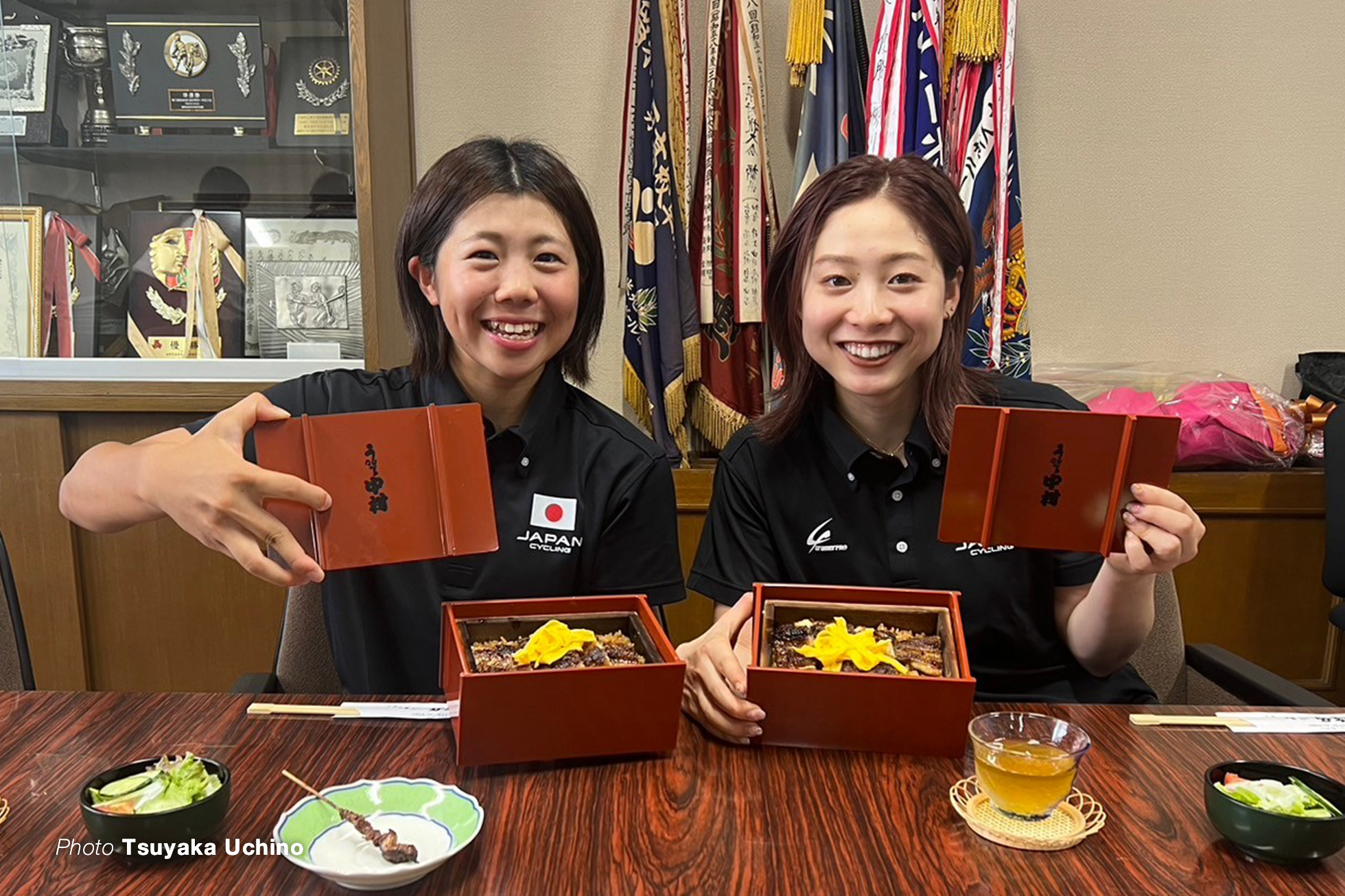 お弁当タイム