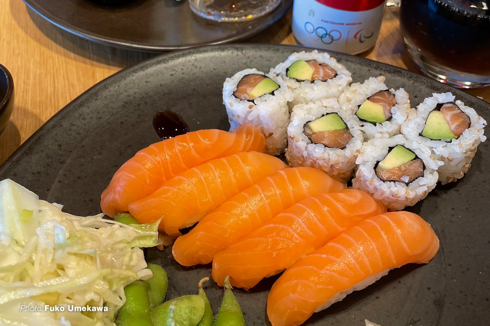 お寿司 in リール
