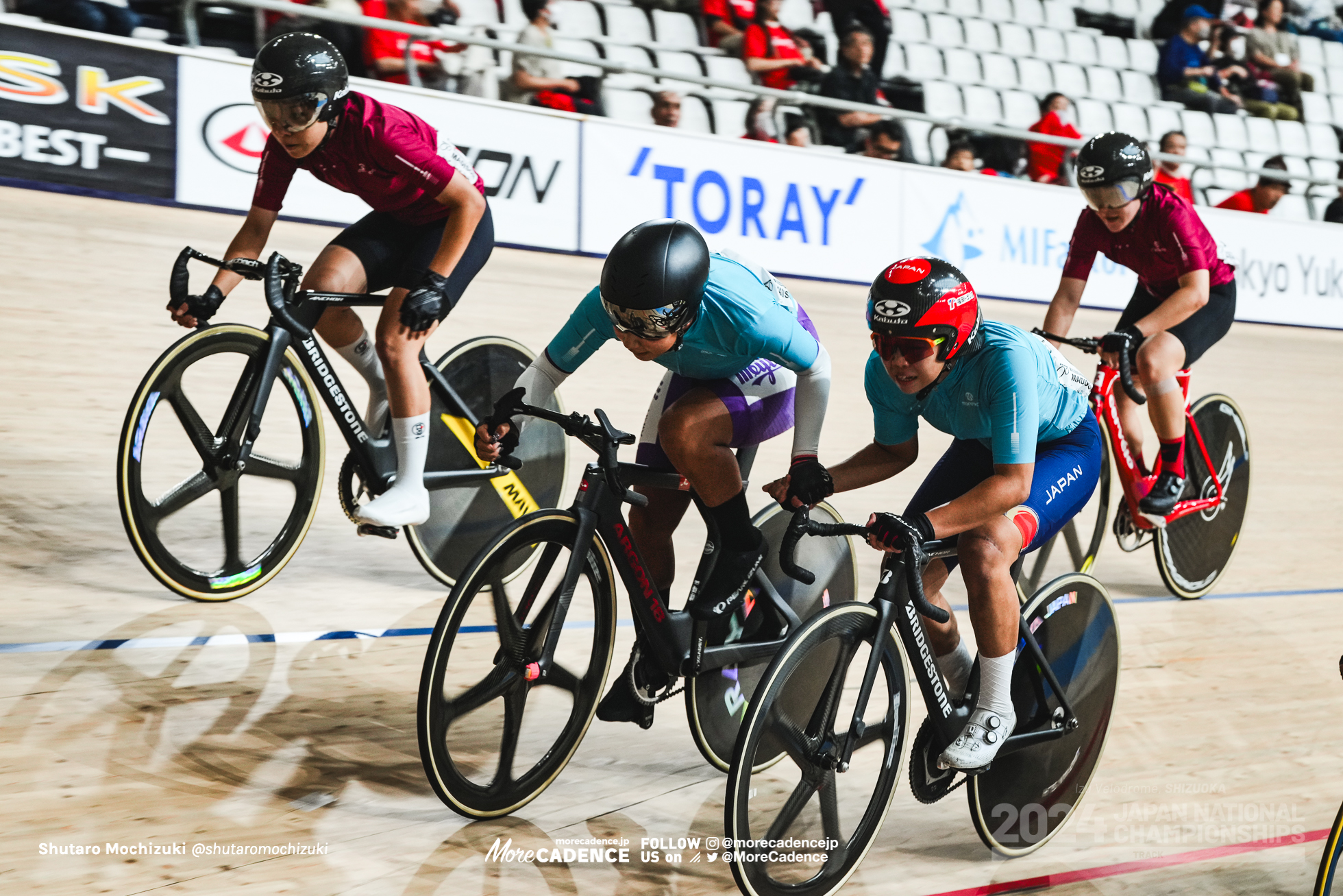女子エリート, マディソン, 2024全日本選手権トラック, 伊豆ベロドローム
