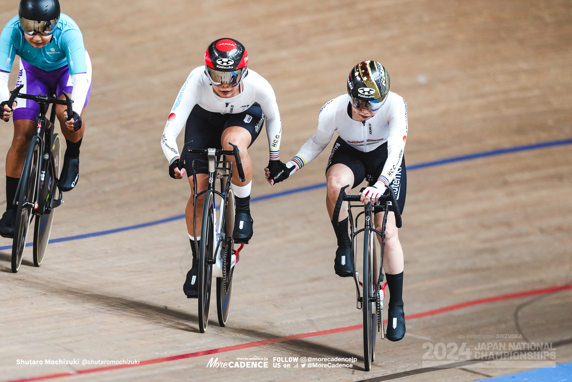 女子エリート, マディソン, 2024全日本選手権トラック, 伊豆ベロドローム