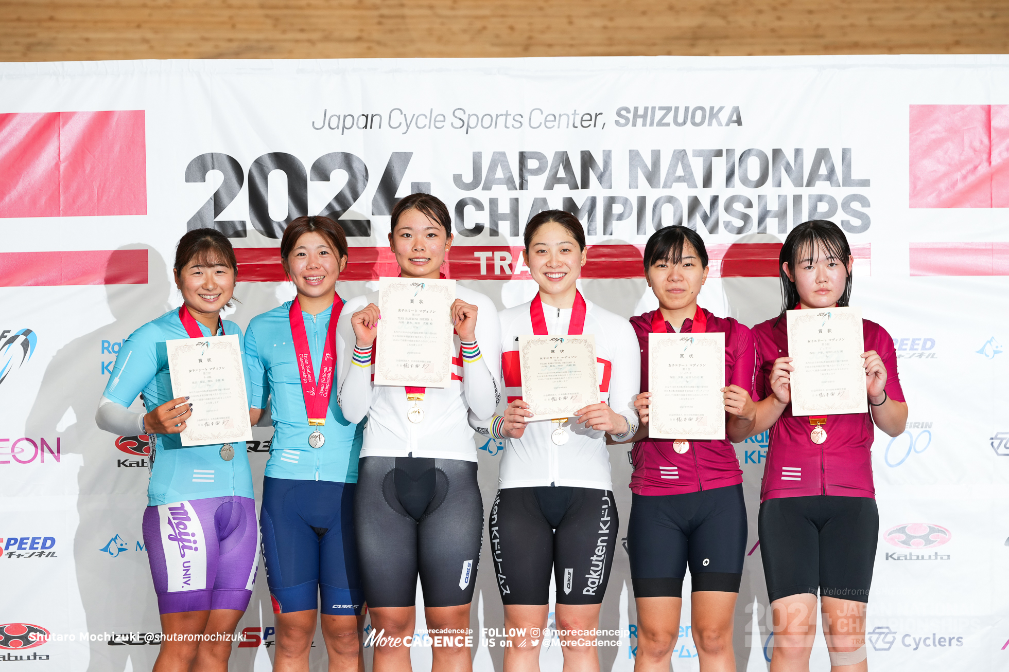 女子エリート, マディソン, 2024全日本選手権トラック, 伊豆ベロドローム
