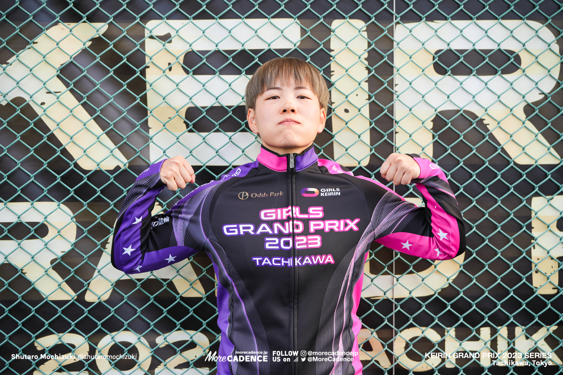 梅川風子, ガールズグランプリ2023, 前検, KEIRINグランプリ2023, 立川競輪場