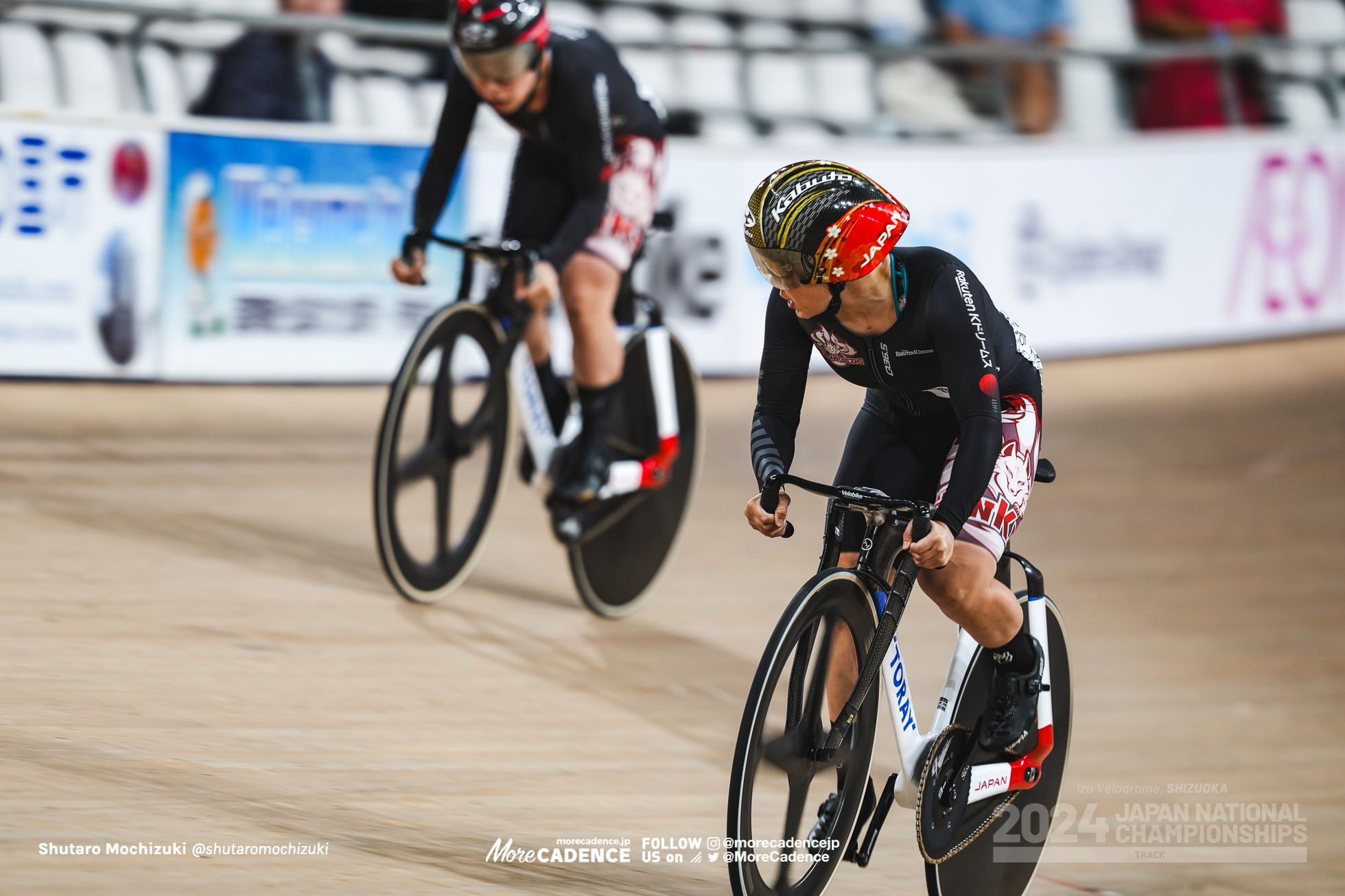 佐藤水菜, 梅川風子, 女子エリート, スプリント, 2024全日本選手権トラック, 伊豆ベロドローム