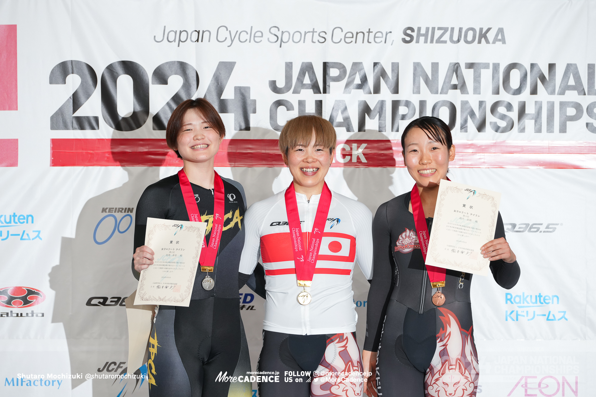 女子エリート, ケイリン, 2024全日本選手権トラック, 伊豆ベロドローム