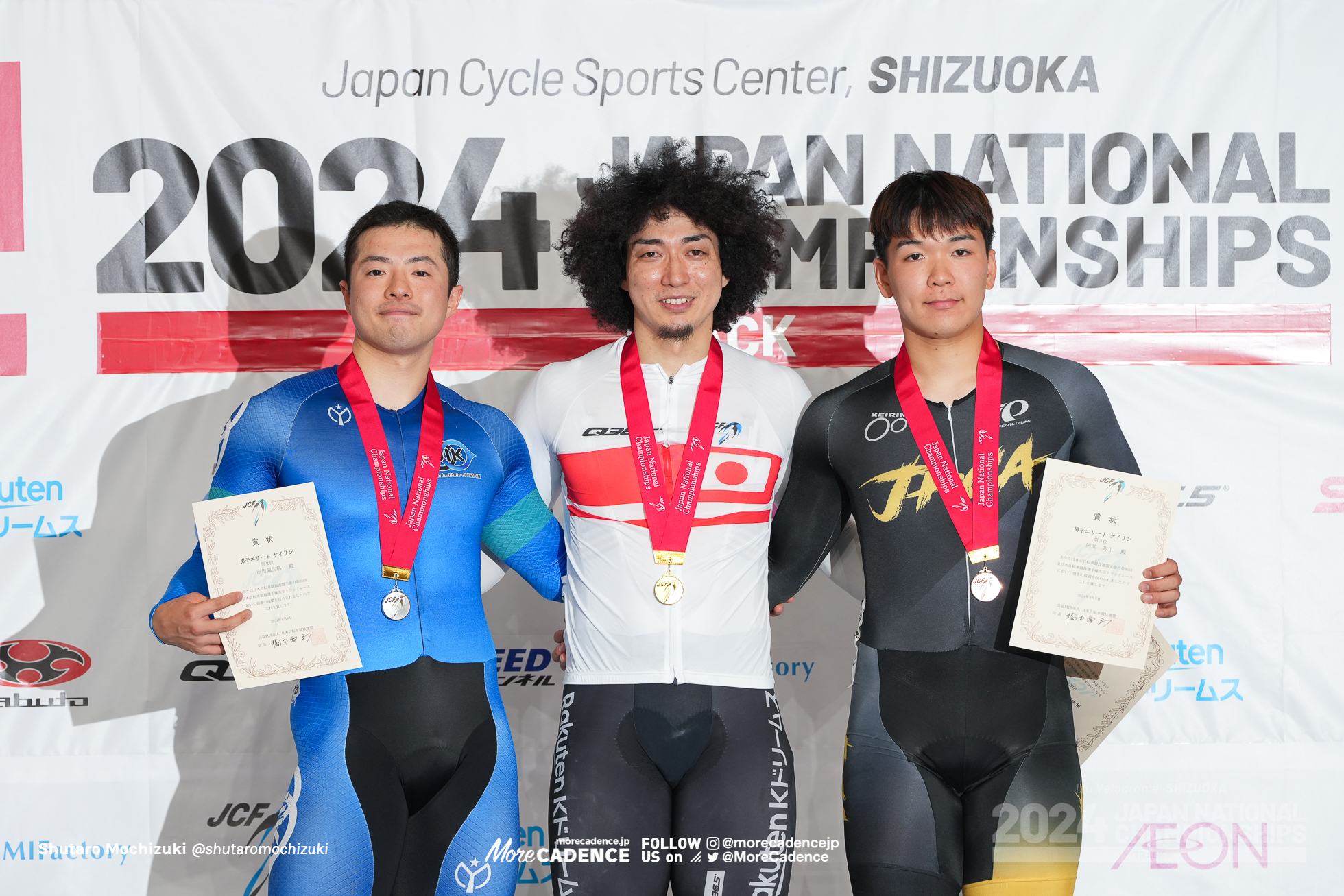 男子エリート, ケイリン, 2024全日本選手権トラック, 伊豆ベロドローム