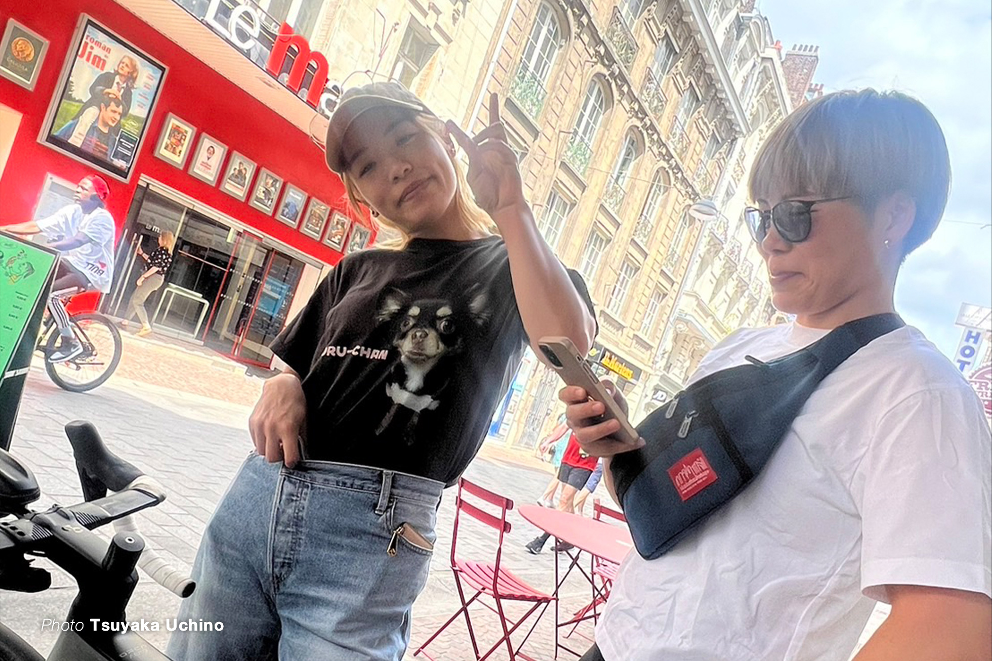 佐藤水菜, 梅川風子