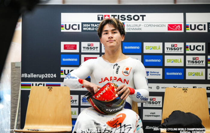2024世界選手権トラック バレラップ 男子スプリント 太田海也