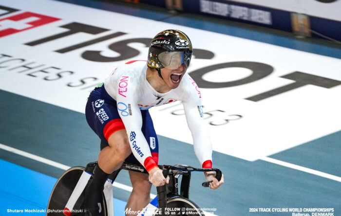 2024世界選手権トラック バレラップ 男子スプリント 太田海也