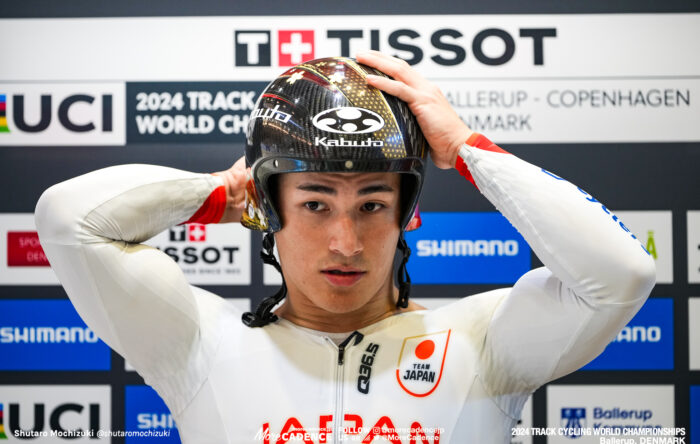 2024世界選手権トラック バレラップ 男子スプリント 太田海也