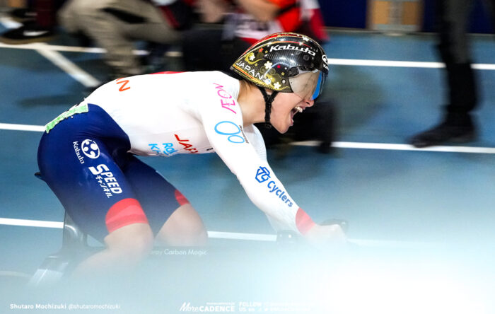 2024世界選手権トラック バレラップ 男子スプリント 太田海也