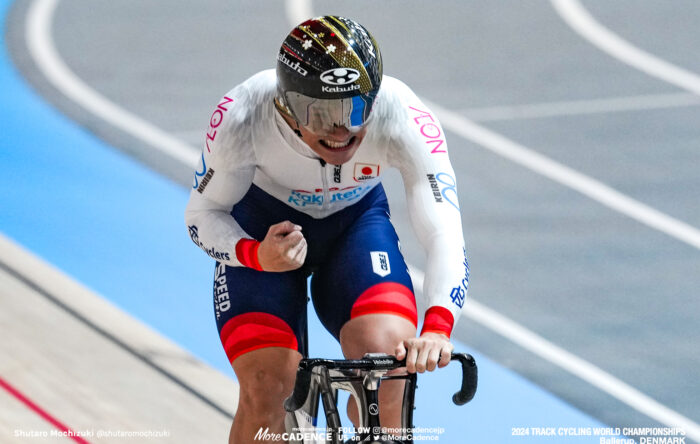 2024世界選手権トラック バレラップ 男子スプリント 太田海也
