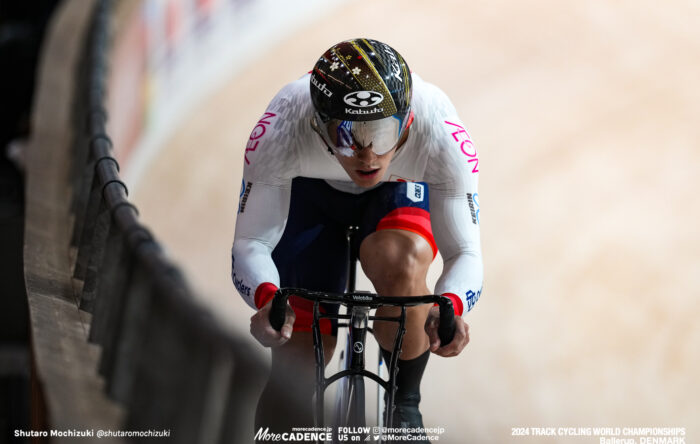 2024世界選手権トラック バレラップ 男子スプリント 太田海也