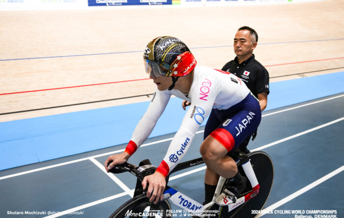 2024世界選手権トラック バレラップ 男子スプリント 太田海也