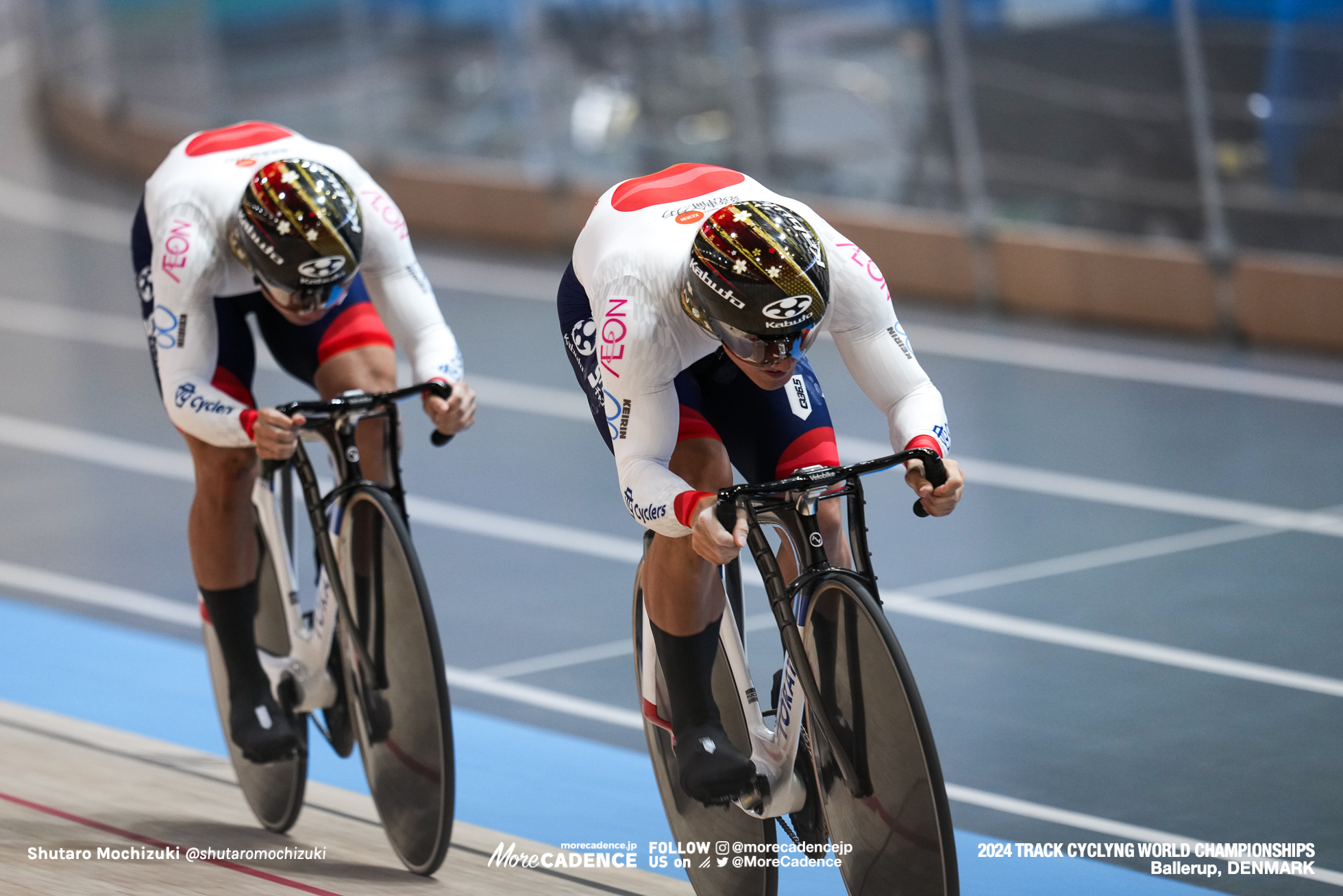 太田海也, 小原佑太, JPN, 男子チームスプリント, Men's Team Sprint, 2024世界選手権トラック バレラップ, 2024 UCI CYCLING WORLD CHAMPIONSHIPS TRACK