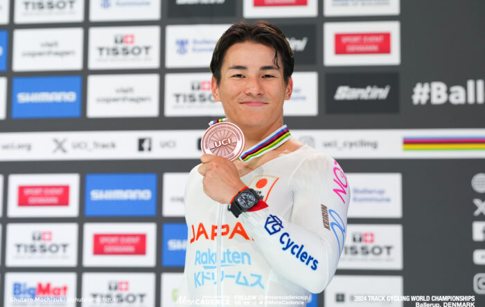 2024世界選手権トラック バレラップ 男子スプリント 太田海也
