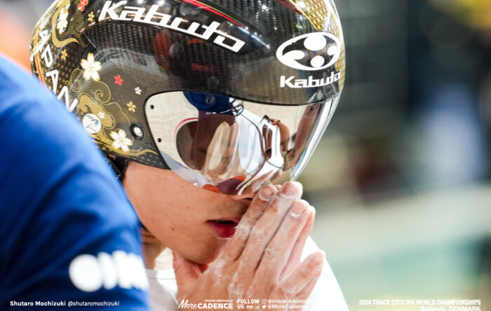2024世界選手権トラック バレラップ 男子スプリント 太田海也
