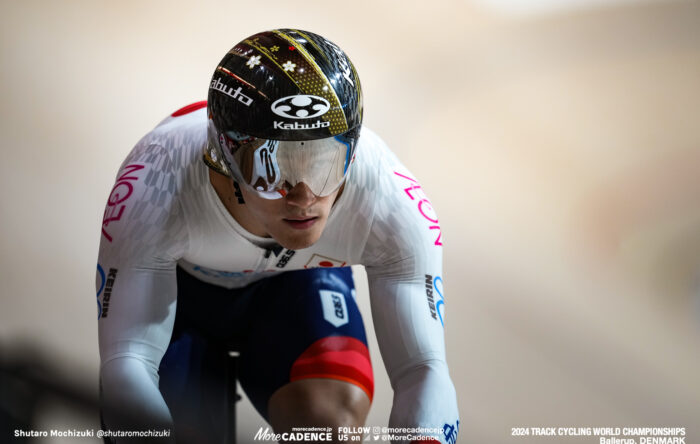2024世界選手権トラック バレラップ 男子スプリント 太田海也
