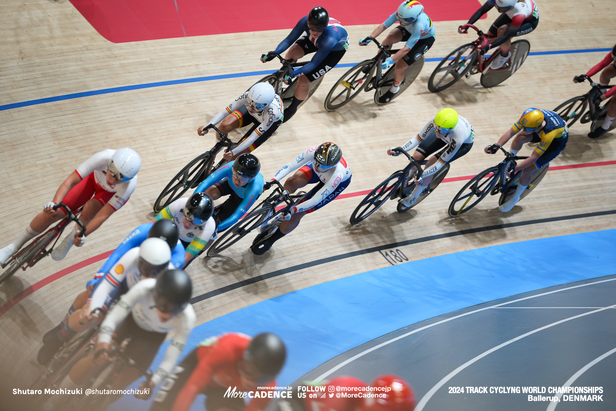 垣田真穂,JPN, 女子スクラッチ, WOMEN Elite Scratch Race, 2024世界選手権トラック バレラップ, 2024 UCI CYCLING WORLD CHAMPIONSHIPS TRACK