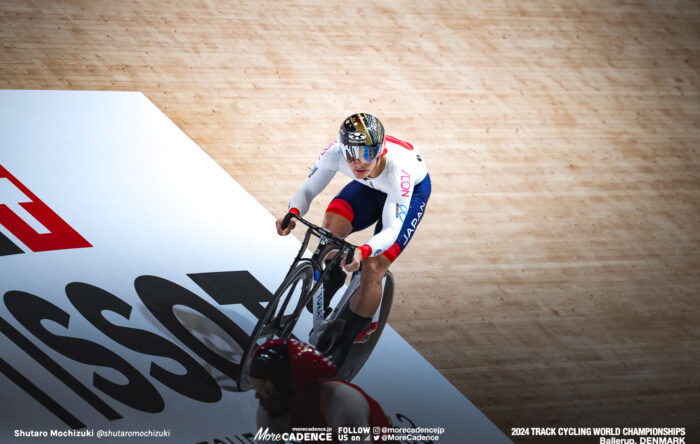 2024世界選手権トラック バレラップ 男子スプリント 太田海也