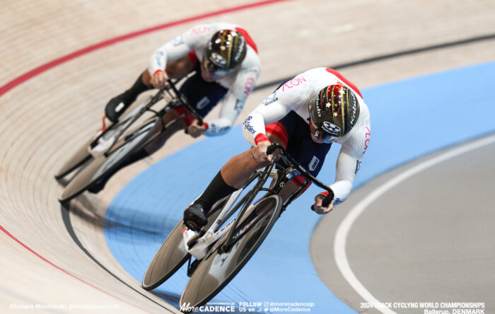 太田海也, 小原佑太, JPN, 男子チームスプリント, Men's Team Sprint, 2024世界選手権トラック バレラップ, 2024 UCI CYCLING WORLD CHAMPIONSHIPS TRACK
