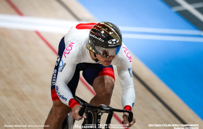 2024世界選手権トラック バレラップ 男子スプリント 太田海也
