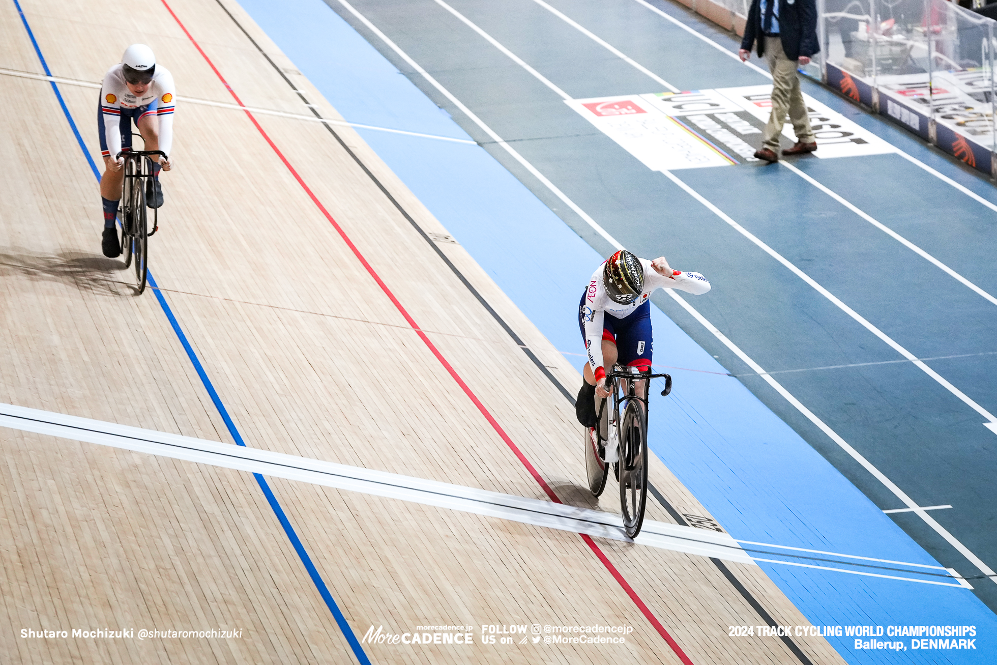 佐藤水菜,女子スプリント 3位決定戦, Women's Sprint, 2024世界選手権トラック バレラップ, 2024 UCI CYCLING WORLD CHAMPIONSHIPS TRACK