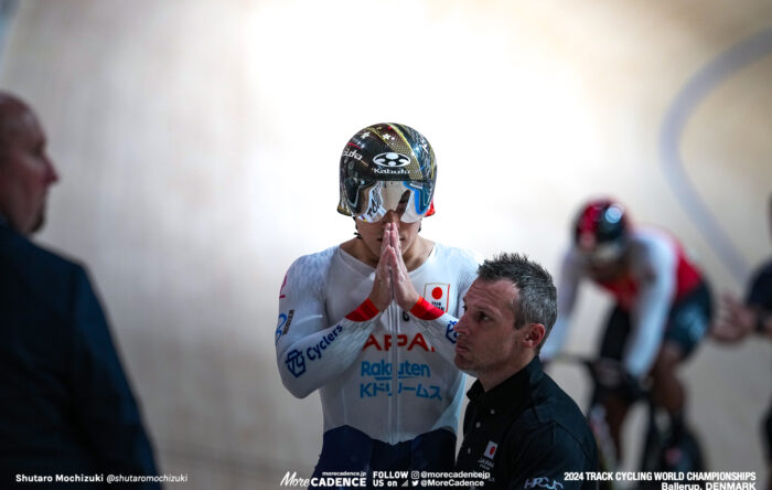 2024世界選手権トラック バレラップ 男子スプリント 太田海也