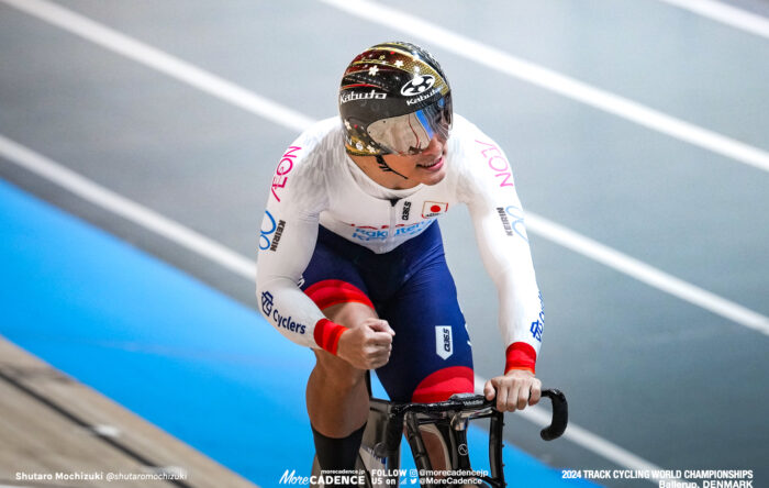 2024世界選手権トラック バレラップ 男子スプリント 太田海也