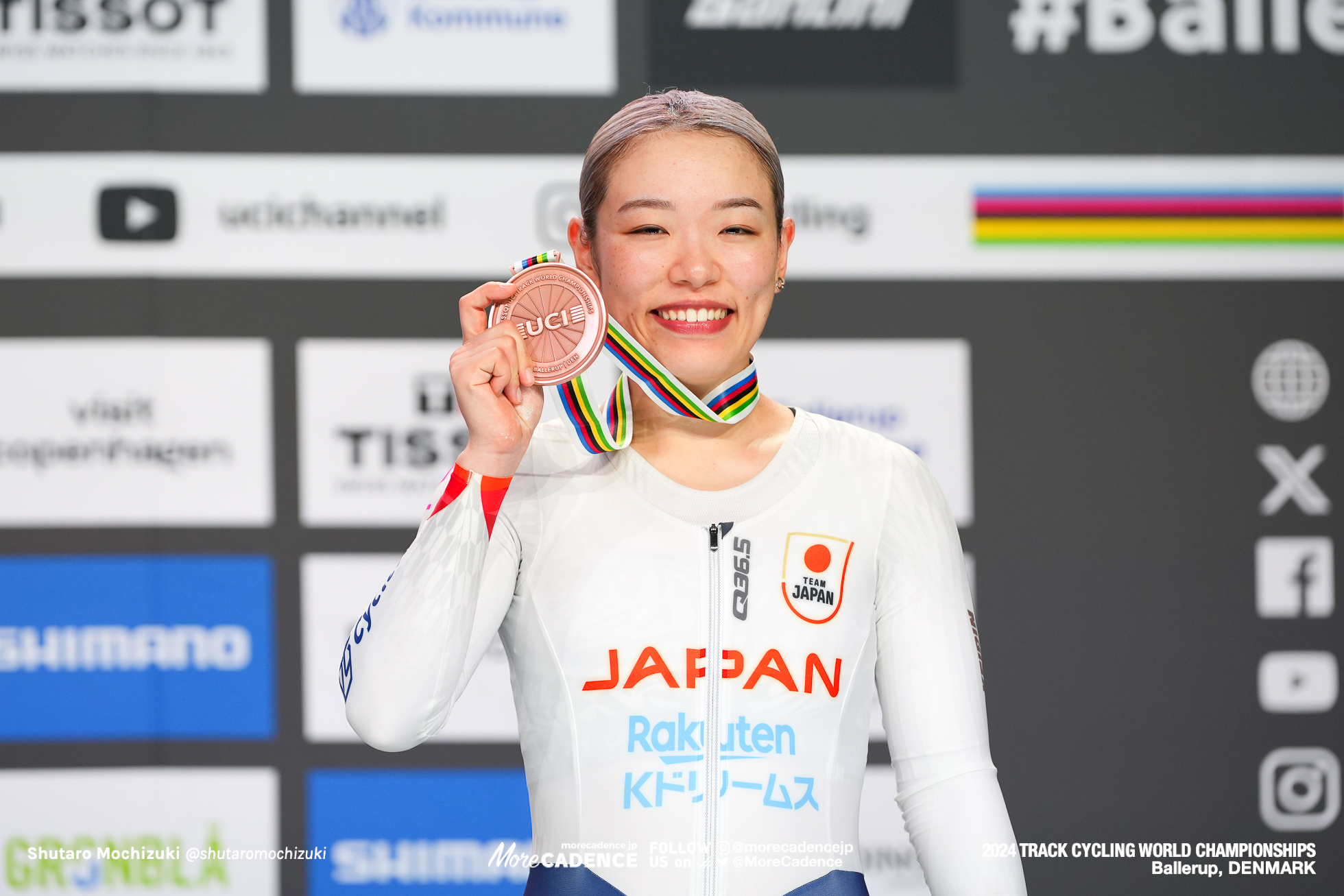 佐藤水菜,女子スプリント 3位決定戦, Women's Sprint, 2024世界選手権トラック バレラップ, 2024 UCI CYCLING WORLD CHAMPIONSHIPS TRACK