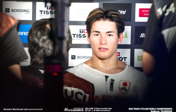 2024世界選手権トラック バレラップ 男子スプリント 太田海也