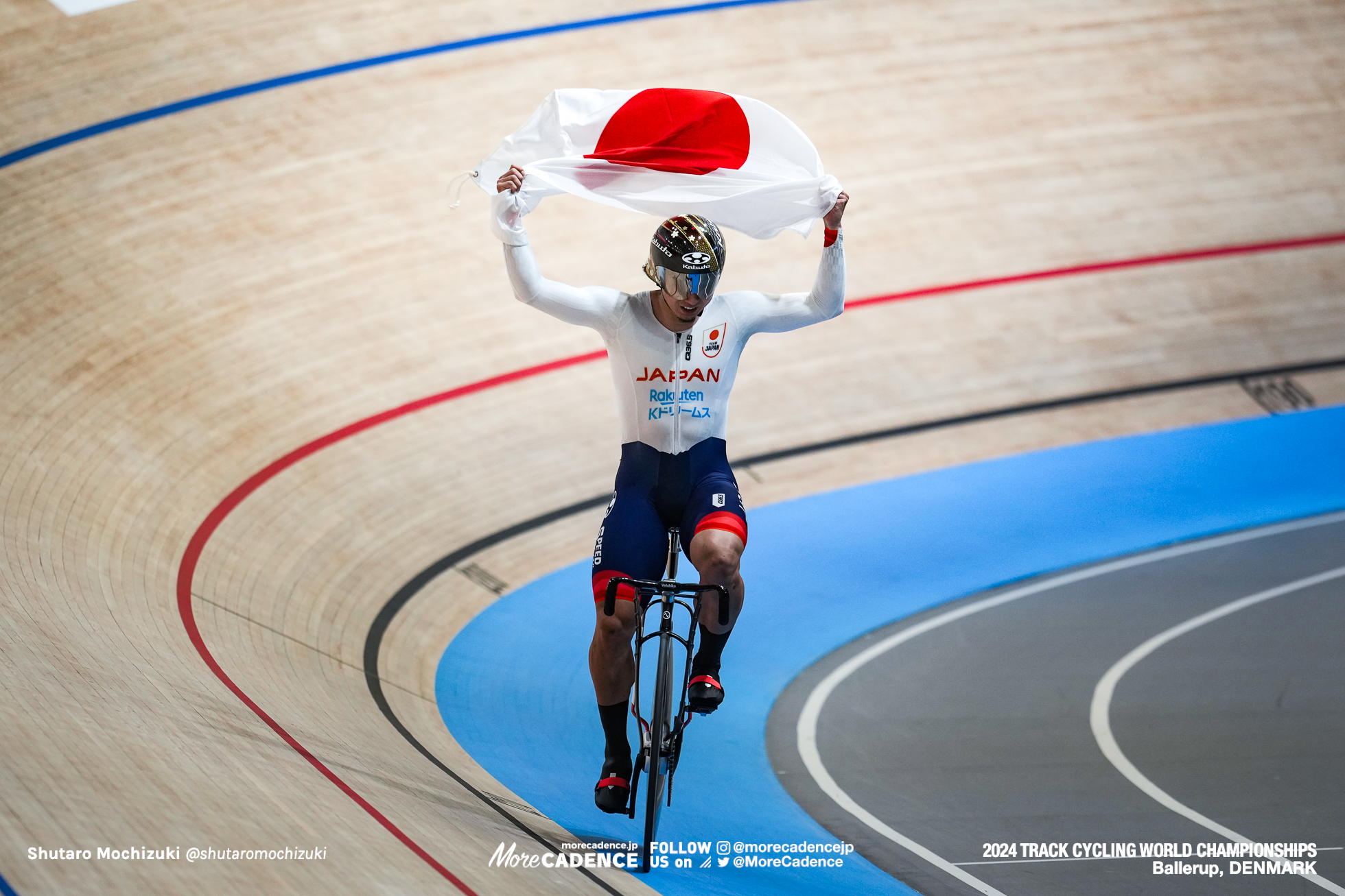 山﨑賢人,男子ケイリン , Men's Keirin, 2024世界選手権トラック バレラップ, 2024 UCI CYCLING WORLD CHAMPIONSHIPS TRACK