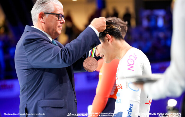2024世界選手権トラック バレラップ 男子スプリント 太田海也