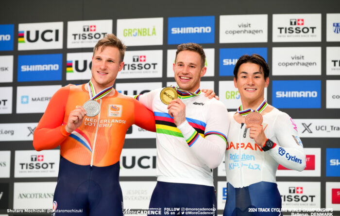 2024世界選手権トラック バレラップ 男子スプリント 太田海也