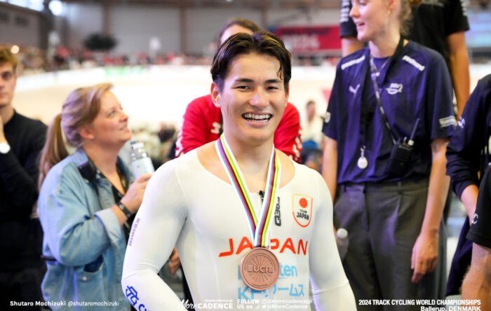 2024世界選手権トラック バレラップ 男子スプリント 太田海也