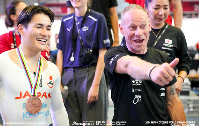 2024世界選手権トラック バレラップ 男子スプリント 太田海也