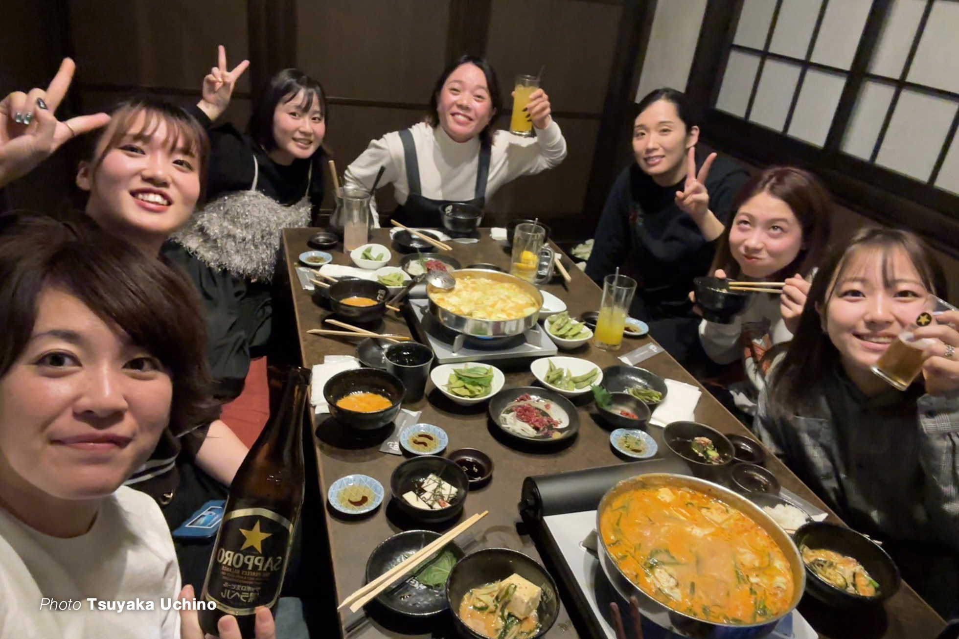 同期との会合