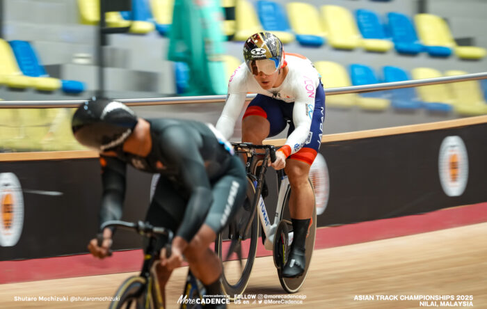 太田海也, OTA Kaiya, 男子スプリント, MEN'S Sprint Qualification 200mFTT, 2025アジア選手権トラック, 2025 ASIAN TRACK CYCLING CHAMPIONSHIPS, Nilai, Malaysia
