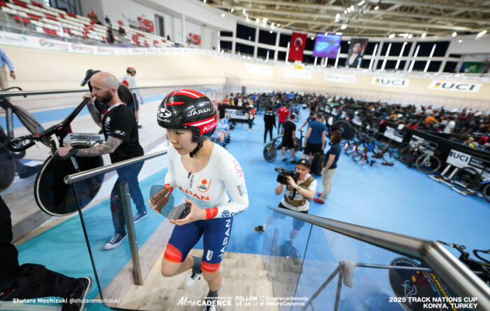 2025ネーションズカップ 酒井亜樹, SAKAI Aki, 女子チームスプリント, WOMEN'S Team Sprint Qualification, 2025トラックネーションズカップ トルコ・コンヤ, 2024 UCI TRACK NATIONS CUP Konya, TUR,