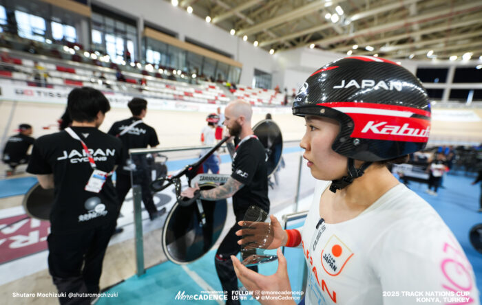 2025ネーションズカップ 酒井亜樹, SAKAI Aki, 女子チームスプリント, WOMEN'S Team Sprint Qualification, 2025トラックネーションズカップ トルコ・コンヤ, 2024 UCI TRACK NATIONS CUP Konya, TUR,