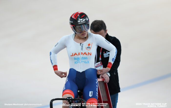 2025ネーションズカップ 酒井亜樹, SAKAI Aki, 女子チームスプリント, WOMEN'S Team Sprint Qualification, 2025トラックネーションズカップ トルコ・コンヤ, 2024 UCI TRACK NATIONS CUP Konya, TUR,