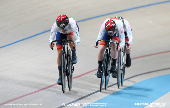 2025ネーションズカップ 酒井亜樹, SAKAI Aki, 女子チームスプリント, WOMEN'S Team Sprint Qualification, 2025トラックネーションズカップ トルコ・コンヤ, 2024 UCI TRACK NATIONS CUP Konya, TUR,