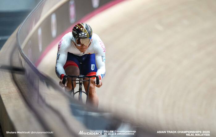 太田海也, OTA Kaiya, 男子スプリント, MEN'S Sprint Qualification 200mFTT, 2025アジア選手権トラック, 2025 ASIAN TRACK CYCLING CHAMPIONSHIPS, Nilai, Malaysia