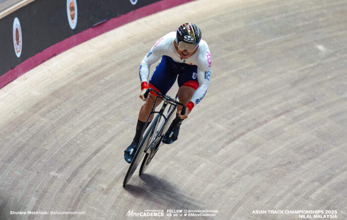太田海也, OTA Kaiya, 男子スプリント, MEN'S Sprint Qualification 200mFTT, 2025アジア選手権トラック, 2025 ASIAN TRACK CYCLING CHAMPIONSHIPS, Nilai, Malaysia