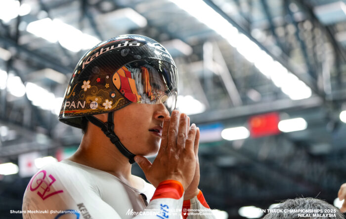 太田海也, OTA Kaiya, 男子スプリント, MEN'S Sprint Qualification 200mFTT, 2025アジア選手権トラック, 2025 ASIAN TRACK CYCLING CHAMPIONSHIPS, Nilai, Malaysia