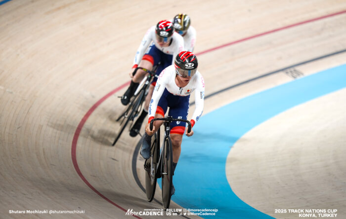2025ネーションズカップ 酒井亜樹, SAKAI Aki, 女子チームスプリント, WOMEN'S Team Sprint Qualification, 2025トラックネーションズカップ トルコ・コンヤ, 2024 UCI TRACK NATIONS CUP Konya, TUR,