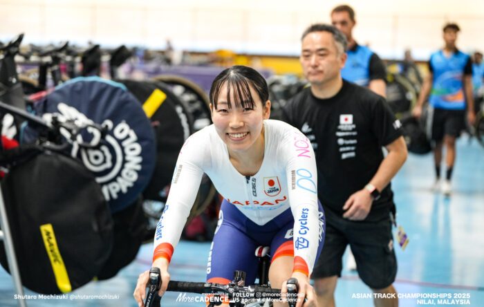 酒井亜樹, SAKAI Aki, 女子チームスプリント, WOMEN'S Team Sprint,2025アジア選手権トラック, 2025 ASIAN TRACK CYCLING CHAMPIONSHIPS, Nilai, Malaysia