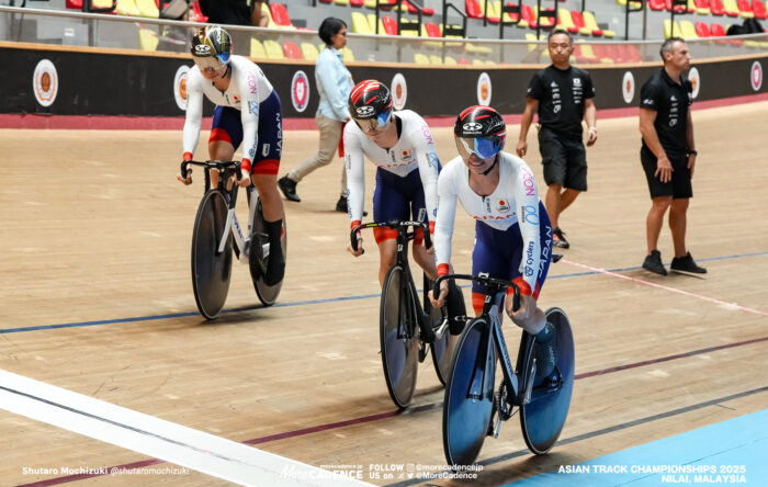 酒井亜樹, SAKAI Aki, 女子チームスプリント, WOMEN'S Team Sprint,2025アジア選手権トラック, 2025 ASIAN TRACK CYCLING CHAMPIONSHIPS, Nilai, Malaysia